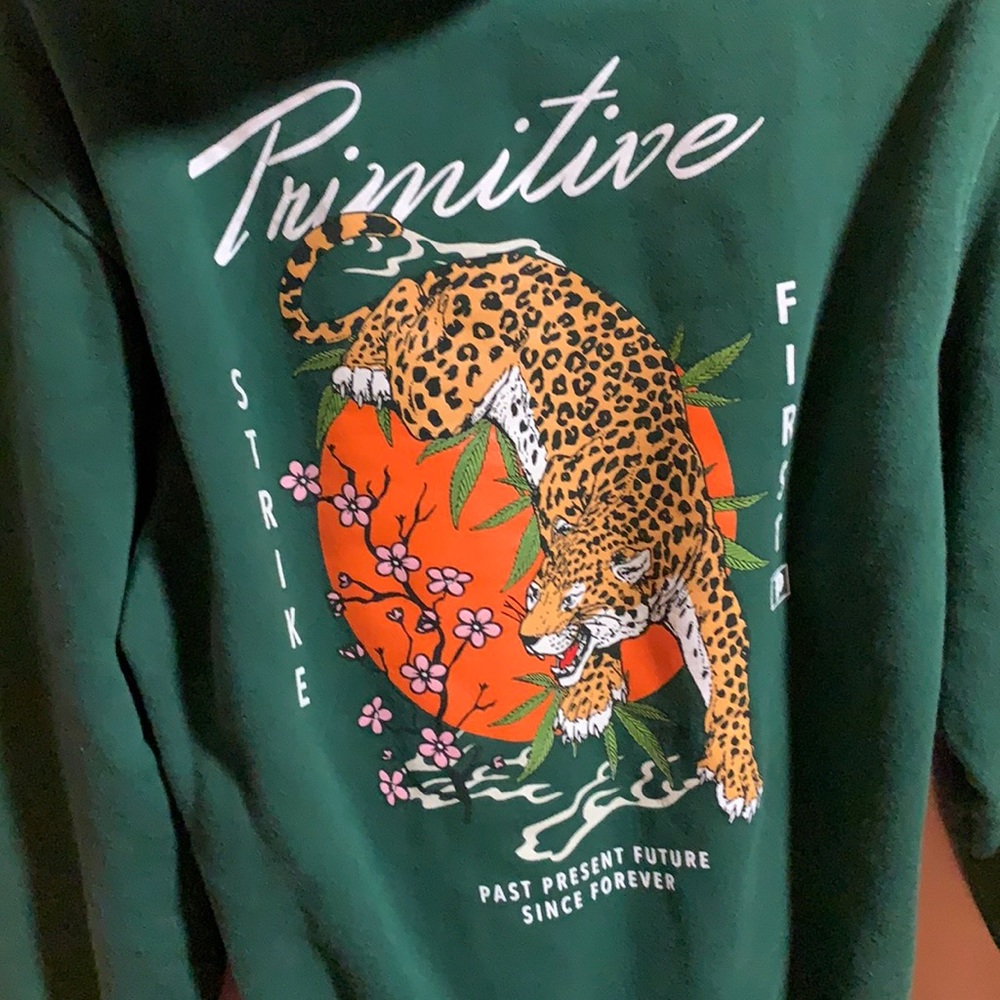 Primitive hoodie